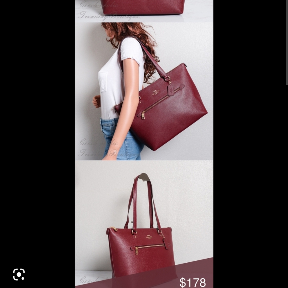 Coach gallery tote